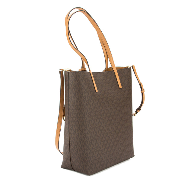 Michael Kors Brown Signature Canvas 