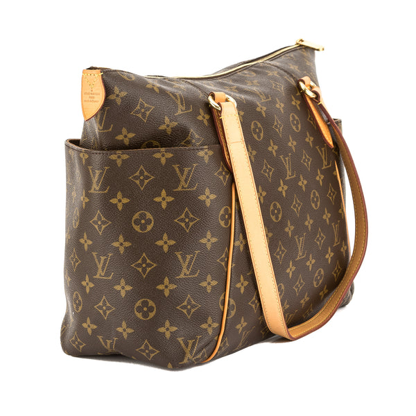 louis vuitton purse with side pockets