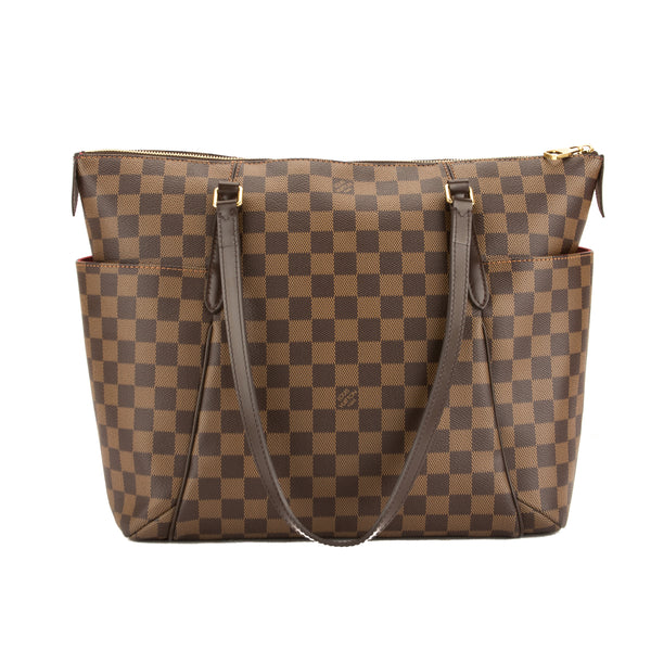 louis vuitton purse with side pockets