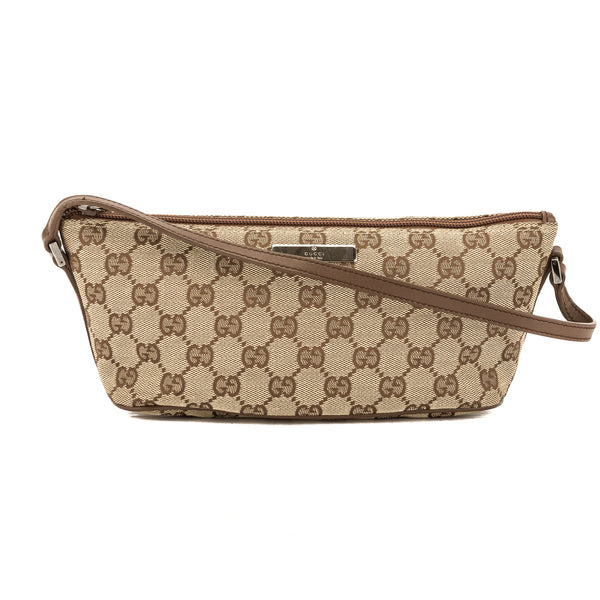 gucci pochette monogram