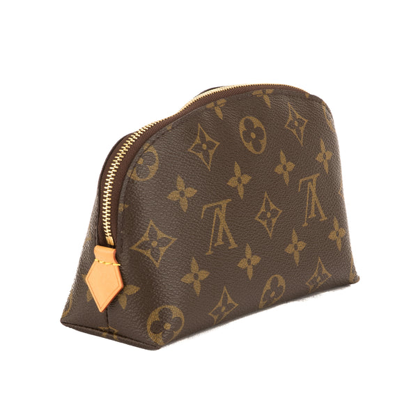 Louis Vuitton Monogram Canvas Cosmetic Pouch (Pre Owned) – LuxeDH