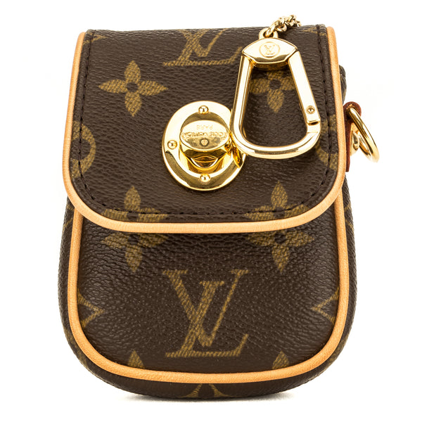 Louis Vuitton Monogram Canvas Tulum Pochette Cles Key Holder