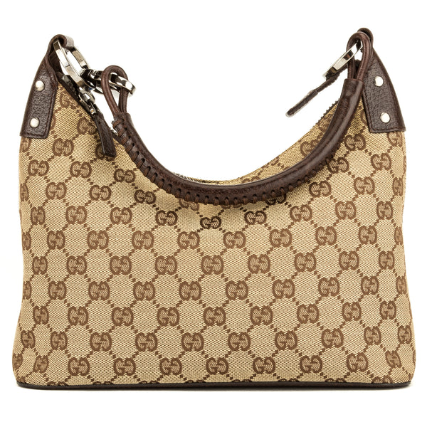 Gucci GG Monogram Classic Ring Tote 