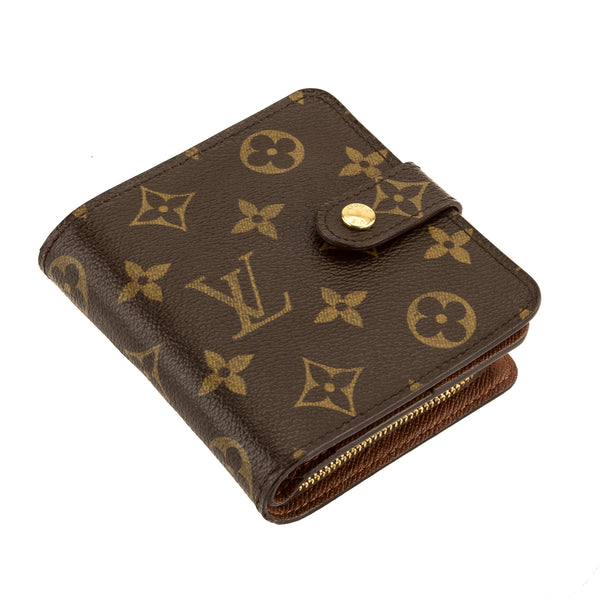 Vuitton Monogram Compact Wallet (4051018) – LuxeDH