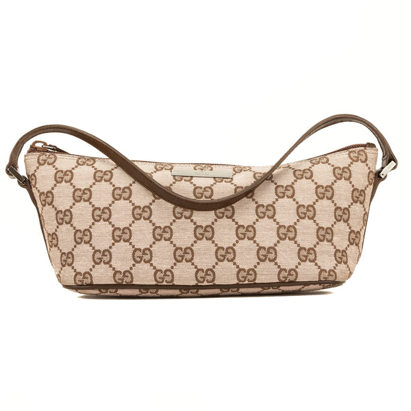 gucci monogram pochette