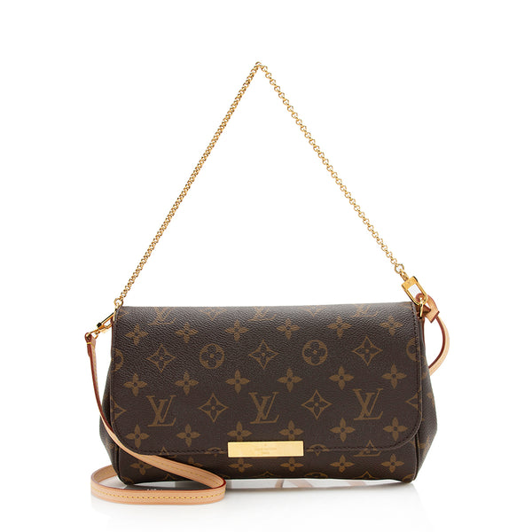 Louis Vuitton Monogram Favorite Shoulder Bag LuxeDH
