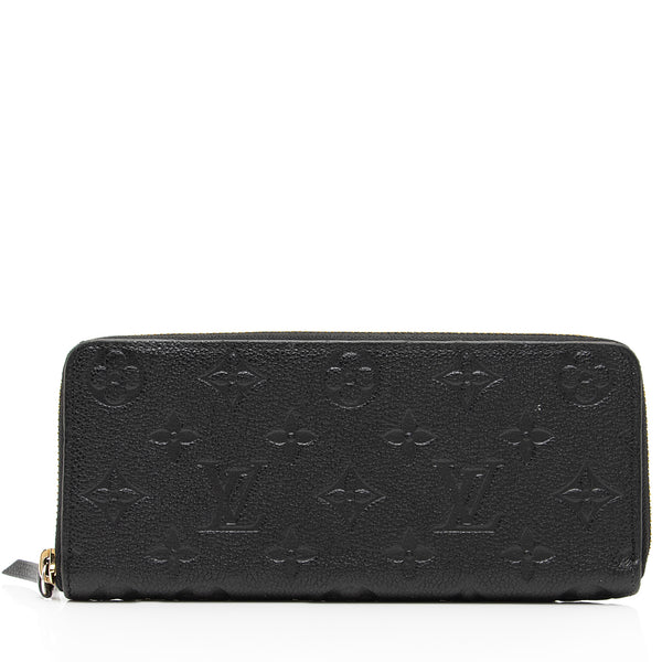 Vuitton Empreinte Clemence Wallet (SHF-23934) – LuxeDH