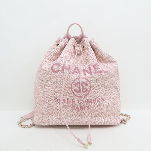 pink chanel deauville