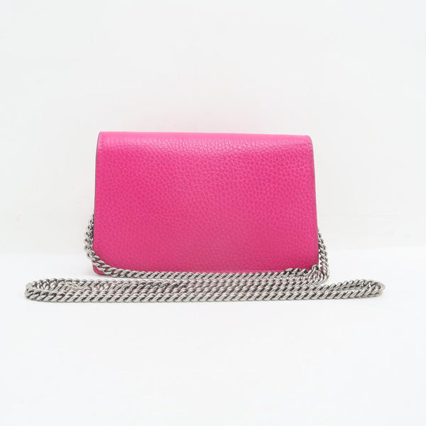 hot pink gucci purse