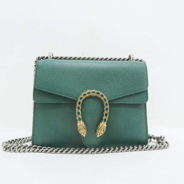 gucci dionysus green mini