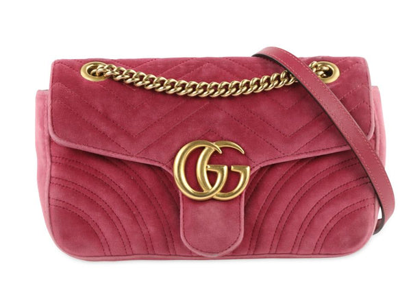 gucci marmont small pink