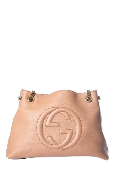 gucci tan leather purse