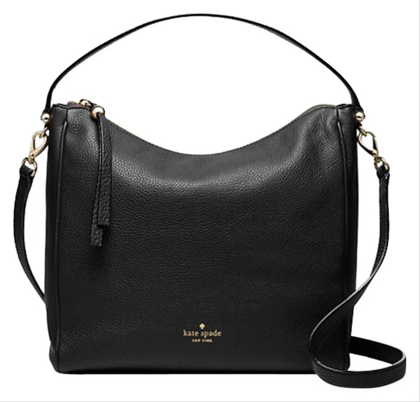 kate spade leather hobo bag