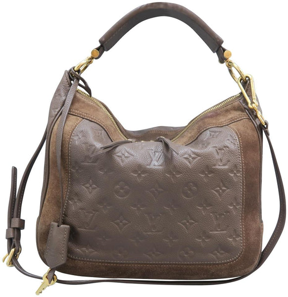 Louis Vuitton Aube Monogram Empreinte Leather Audacieuse PM Bag
