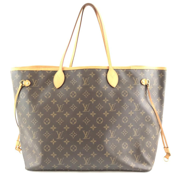 Louis Vuitton Neverfull Neo Nm Large Gm Tote Work Brown Monogram Canvas Shoulder Bag – LuxeDH