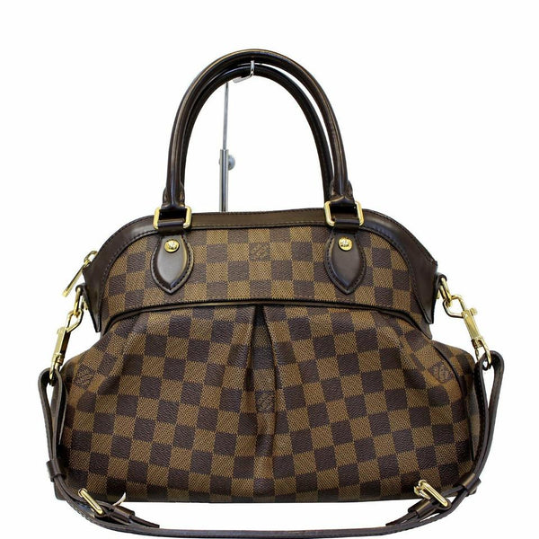 Louis Vuitton Trevi Pm Brown Damier Ebene Shoulder Bag – LuxeDH