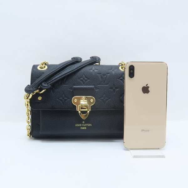 Louis Vuitton Vavin Bb Black Monogram Empreinte