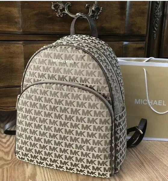 michael kors backpack abbey medium