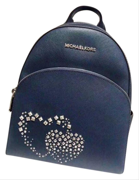 michael kors heart backpack
