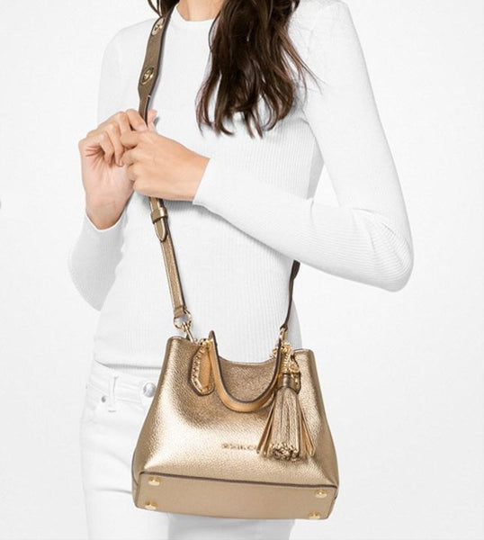 michael kors small brooklyn satchel