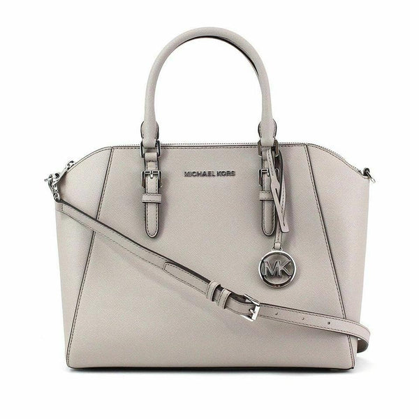 michael kors gray satchel