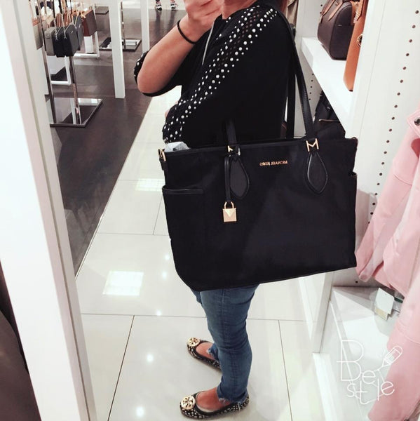 michael kors kelsey diaper bag