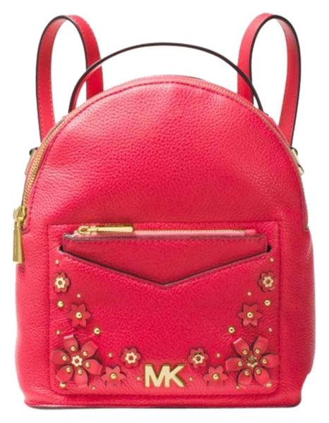 red mk backpack