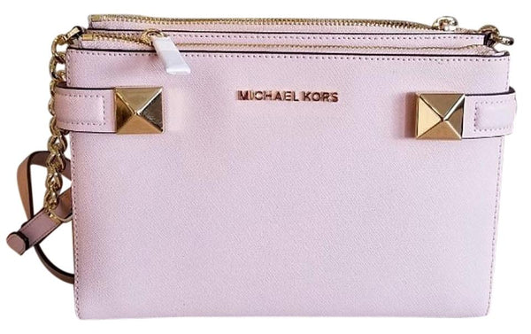 michael kors fulton backpack pink