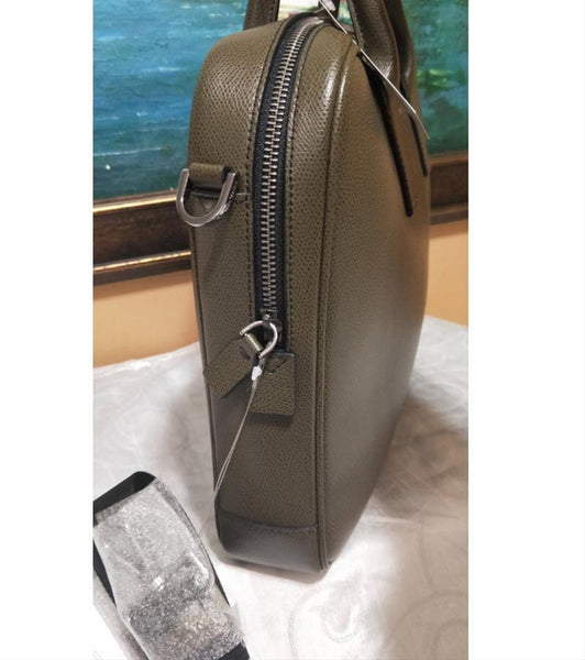 olive green michael kors backpack