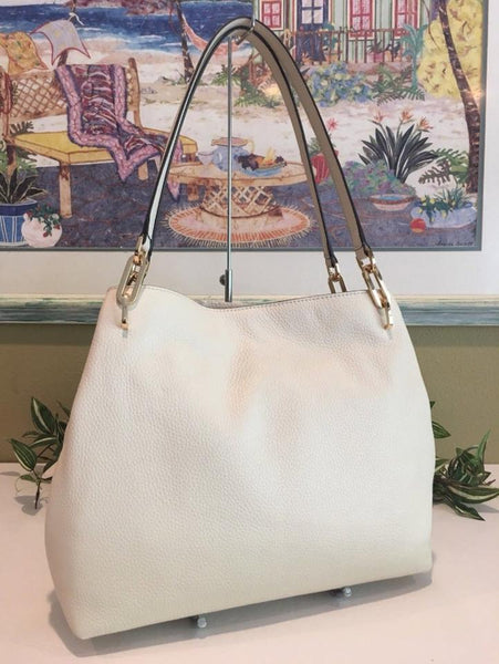 michael kors leighton handbag