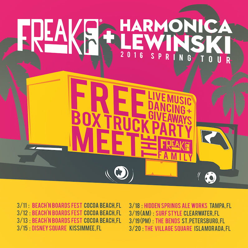 Harmonica Lewinski Tour
