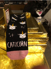 Caticorn Socks