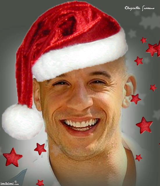Vin Diesel Christmas