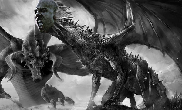 Vin Diesel Dragon