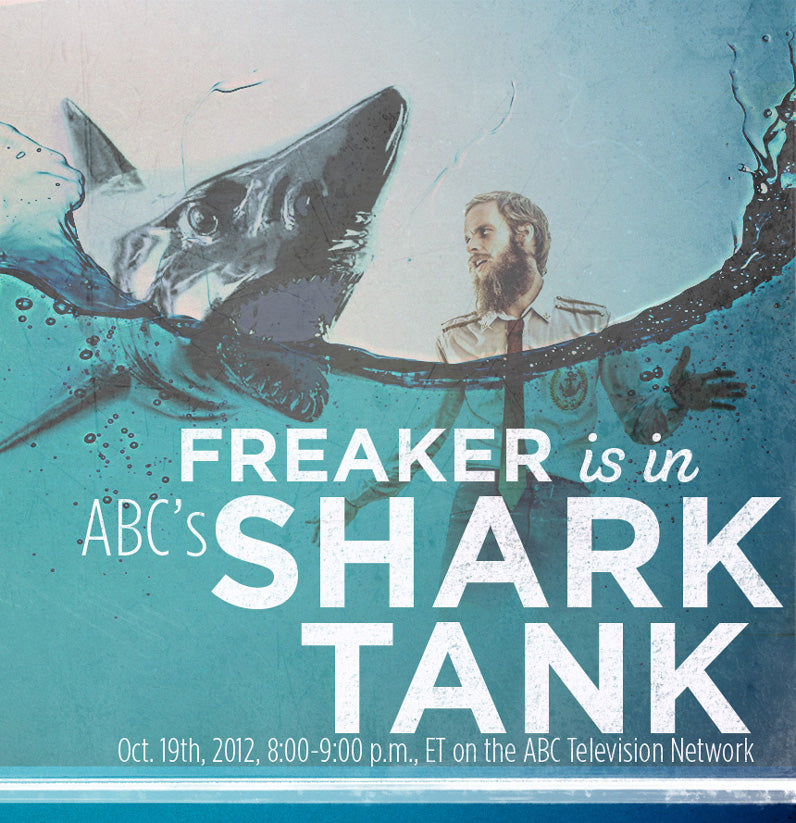 Freaker USA's Zach Crain is in ABC's Shark Tank