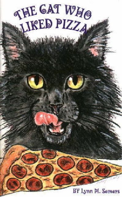 Cat who liked pizza