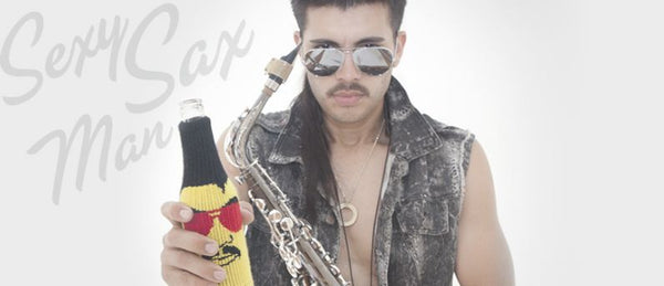 Sexy Sax Man Sergio Flores