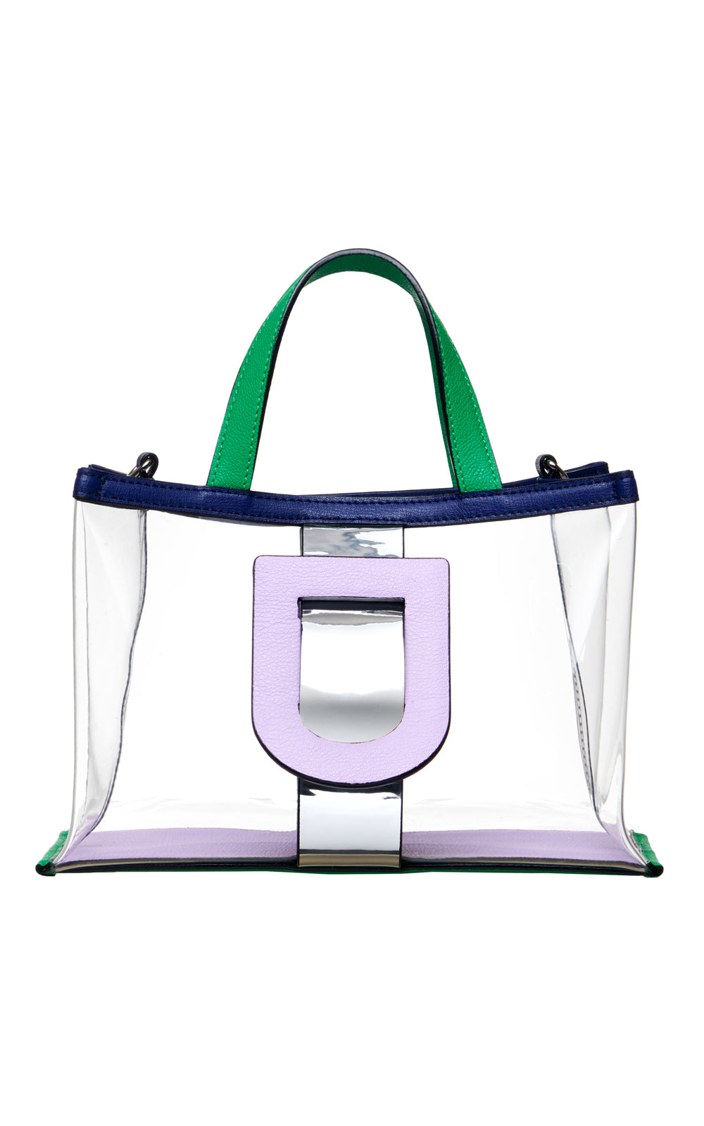 Harness Glass PVC Tote Bag