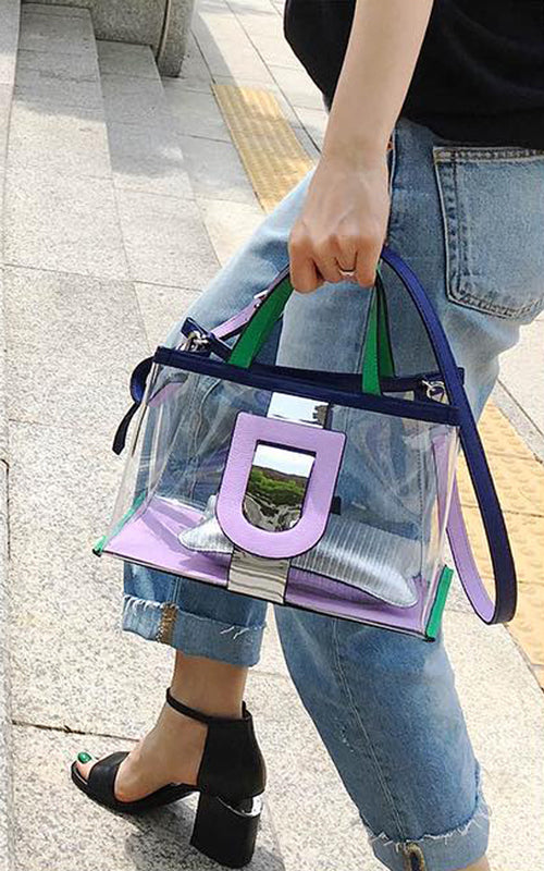 Harness Glass PVC Tote Bag