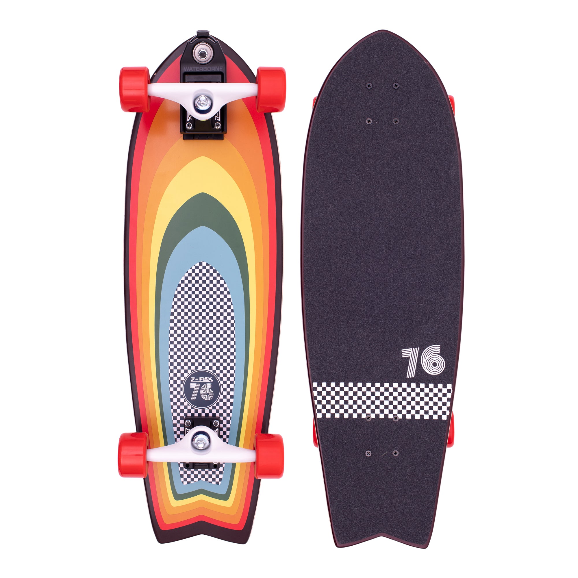 visueel chocola Bijwerken Surf-a-gogo Surfskate Fish – Z-Flex Skateboards