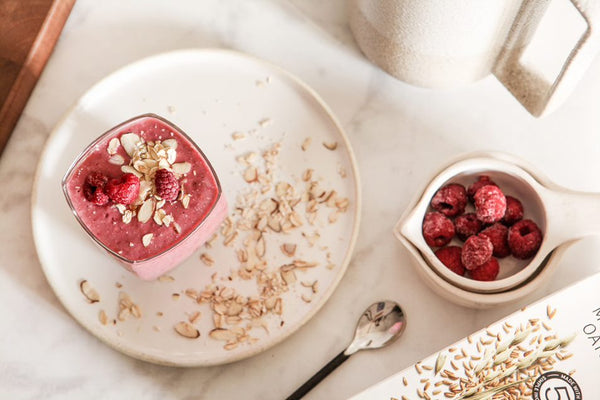 Raspbery Muffin Smoothie