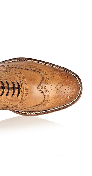 childrens tan brogues