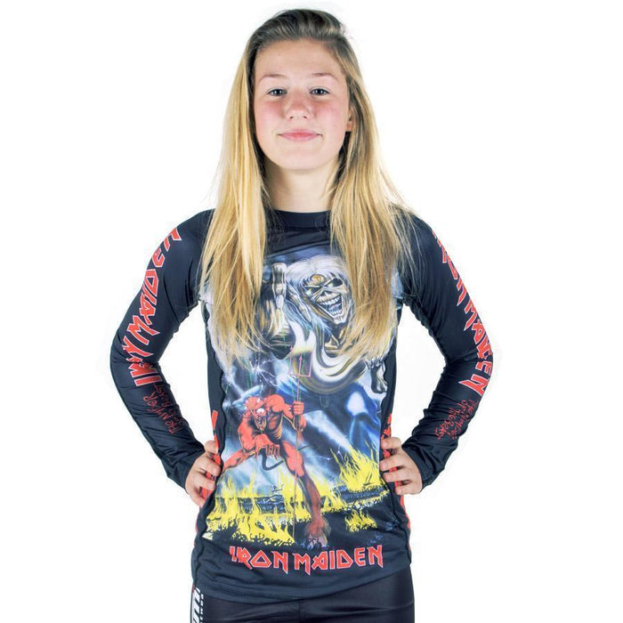 Tatami Ladies Iron Maiden Number of the Beast Rashguard