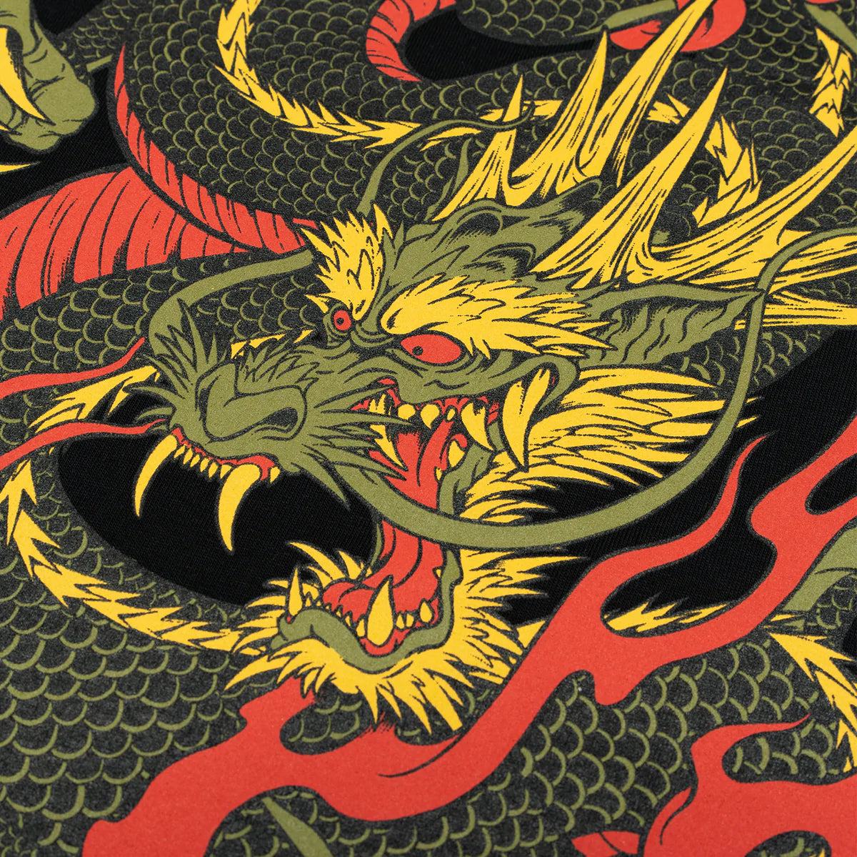 T-SHIRT RYU DRAGON
