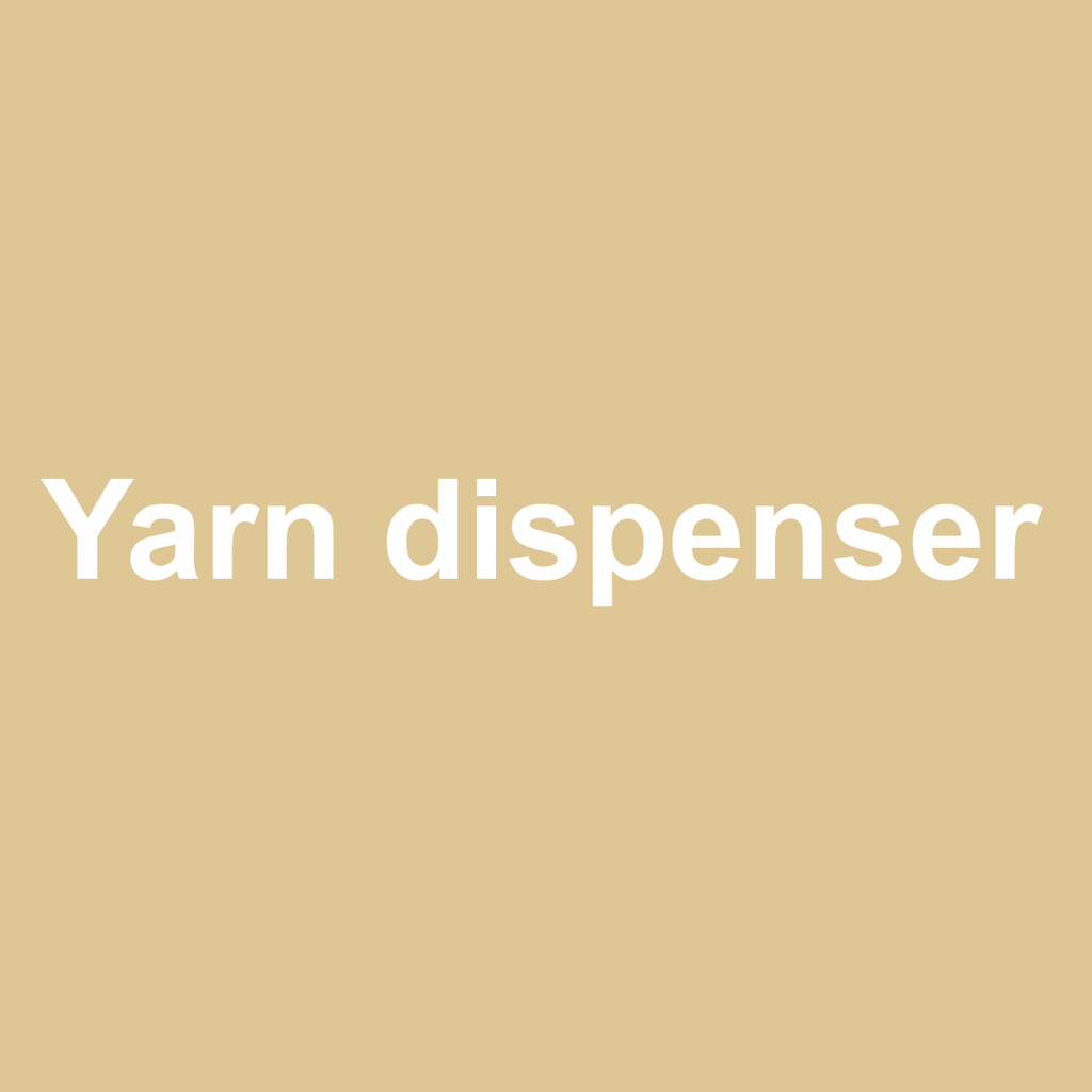 Yarn dispenser på Garn Galore
