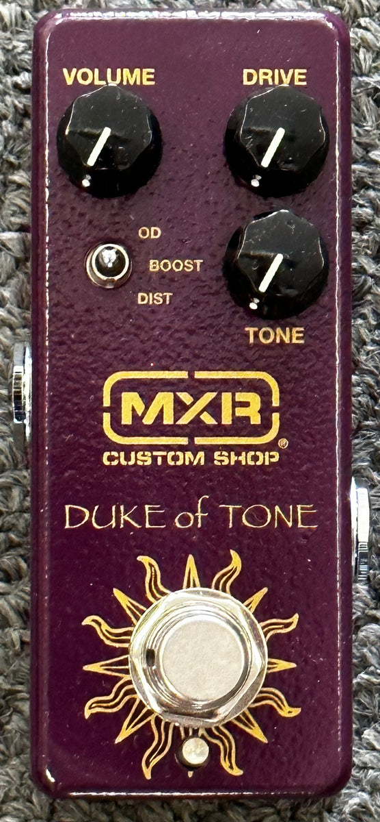 ご注意ください MXR Duke of Tone \u0026 RAIJIN Driveセット | www