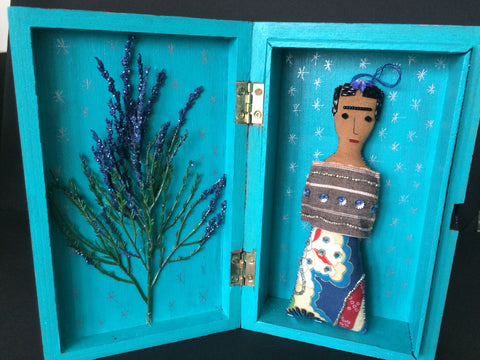 Picture of Frida Kahlo Shrine Box by Snapdragon
