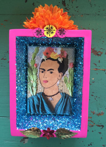 Frida Kahlo Shrine by Snapdragon
