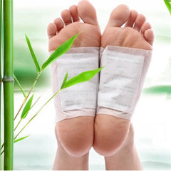 20pcs=(10pcs Patches+10pcs Adhesives) Detox Medical Foot Patches