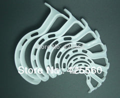 8 Pieces Disposable White Color Coded Airway Tube